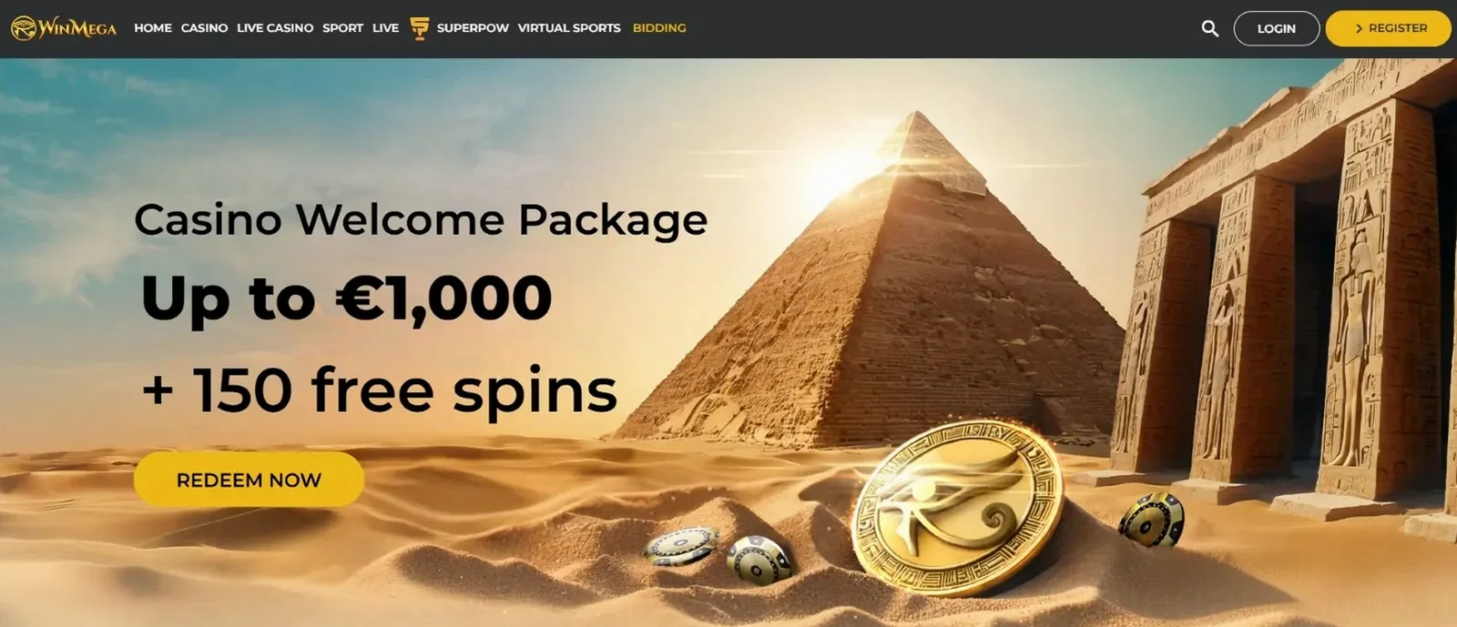 Winmega Casino peliaula